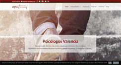 Desktop Screenshot of apai-psicologos.com